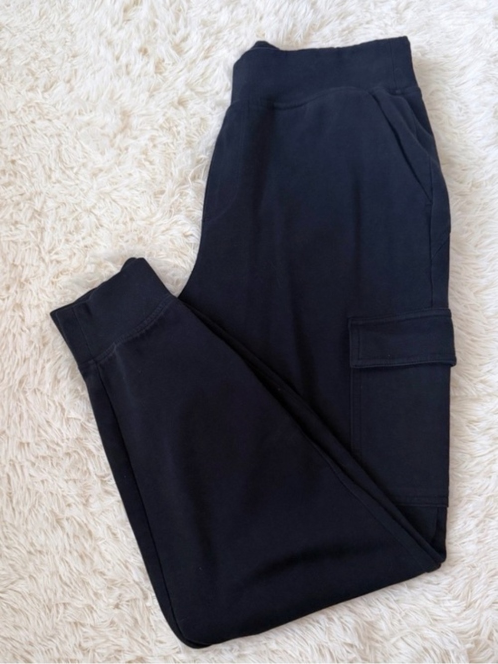 Old Navy Black Active Dynamic Fleece Pullover